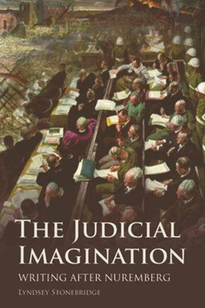 The Judicial Imagination, Lyndsey Stonebridge - Paperback - 9780748691258