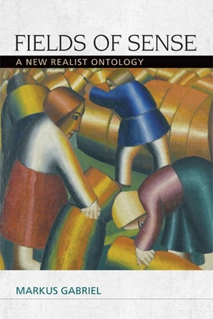 Fields of Sense, Markus Gabriel - Paperback - 9780748692897