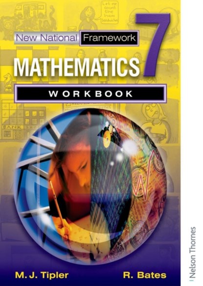 New National Framework Mathematics 7 Core Workbook, Maryanne Tipler - Paperback - 9780748791347