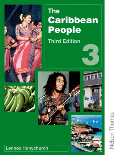 The Caribbean People Book 3, Lennox Honychurch - Paperback - 9780748797431