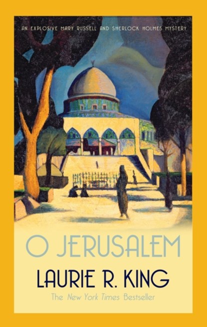 O Jerusalem, Laurie R. King - Paperback - 9780749011628