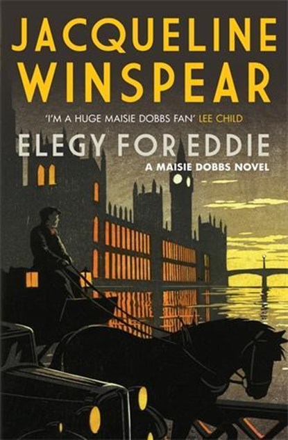 Elegy for Eddie, Jacqueline Winspear - Paperback - 9780749012243