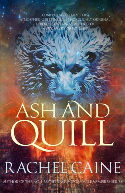 Ash and Quill, Rachel Caine - Paperback - 9780749017422