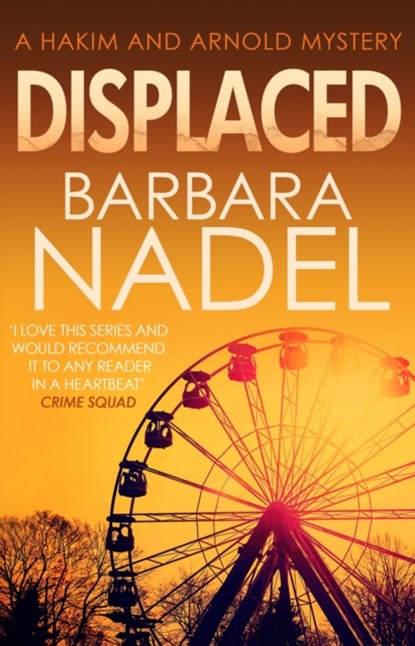 Displaced, Barbara (Author) Nadel - Paperback - 9780749022525