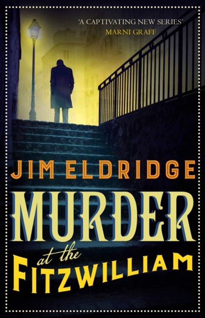 Murder at the Fitzwilliam, Jim Eldridge - Paperback - 9780749023867