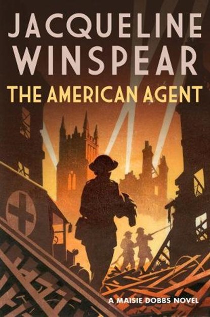 The American Agent, Jacqueline Winspear - Paperback - 9780749024703