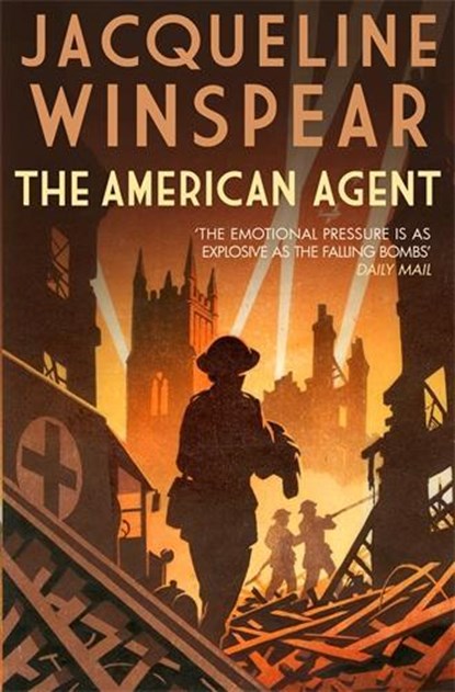 The American Agent, Jacqueline Winspear - Paperback - 9780749024703