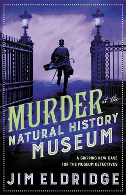 Murder at the Natural History Museum, Jim Eldridge - Paperback - 9780749025083