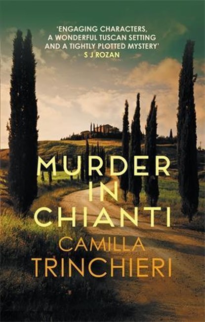 Murder in Chianti, Camilla Trinchieri - Gebonden - 9780749026462