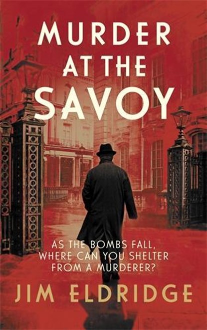 Murder at the Savoy, Jim Eldridge - Paperback - 9780749027162