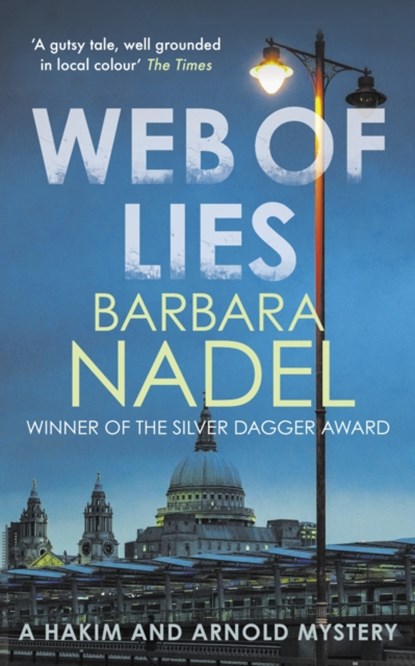 Web of Lies, Barbara (Author) Nadel - Paperback - 9780749027582