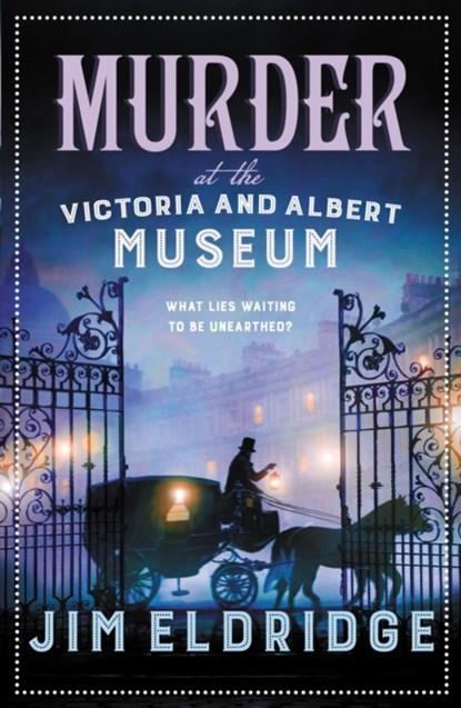 Murder at the Victoria and Albert Museum, Jim Eldridge - Paperback - 9780749028312