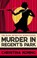 Murder in Regent's Park, Christina Koning - Paperback - 9780749029685