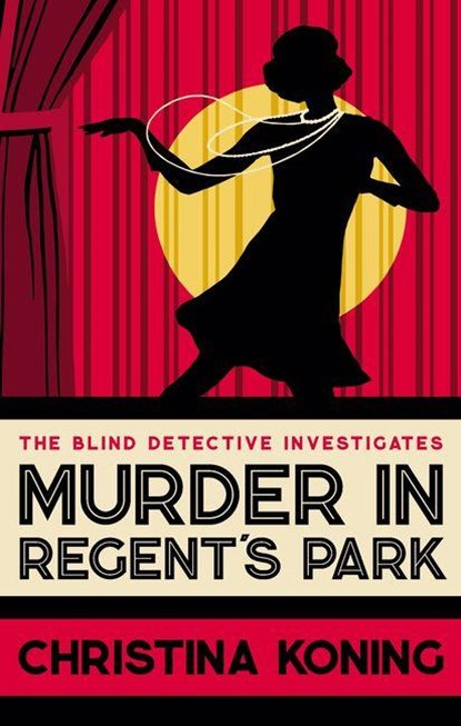 Murder in Regent's Park, Christina Koning - Paperback - 9780749029685