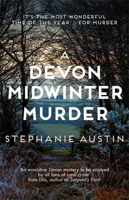 A Devon Midwinter Murder, Stephanie Austin - Paperback - 9780749030469