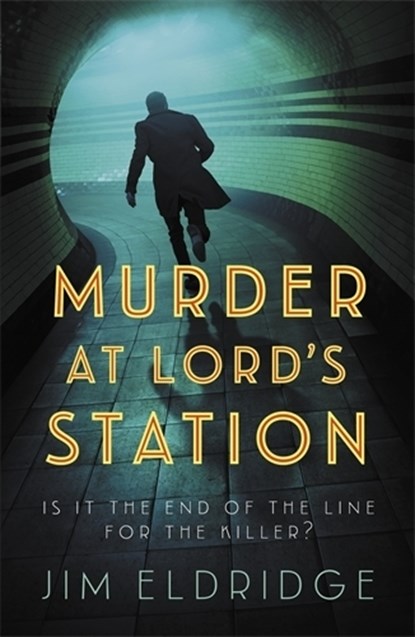 Murder at Lord’s Station, Jim Eldridge - Paperback - 9780749030889