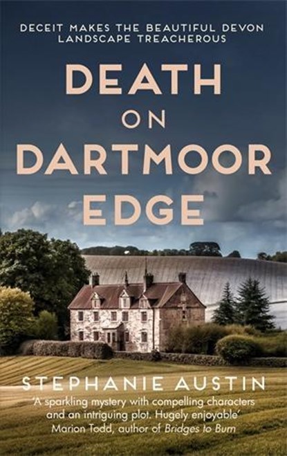 Death on Dartmoor Edge, Stephanie Austin - Gebonden - 9780749031183