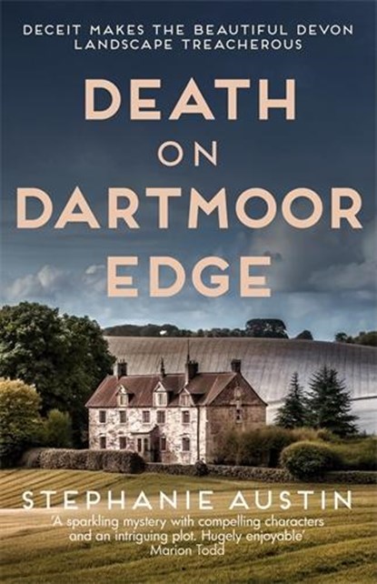 Death on Dartmoor Edge, Stephanie Austin - Paperback - 9780749031282