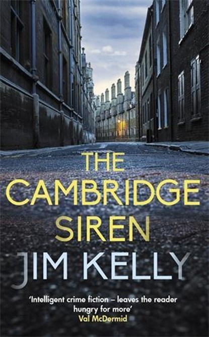 The Cambridge Siren, Jim (Author) Kelly - Gebonden - 9780749031398