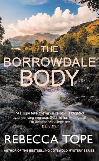 The Borrowdale Body, Rebecca (Author) Tope - Paperback - 9780749031718