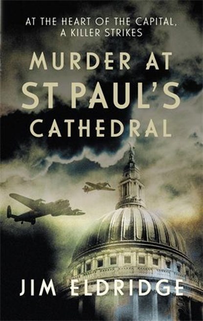 Murder at St Paul's Cathedral, Jim Eldridge - Gebonden - 9780749031787