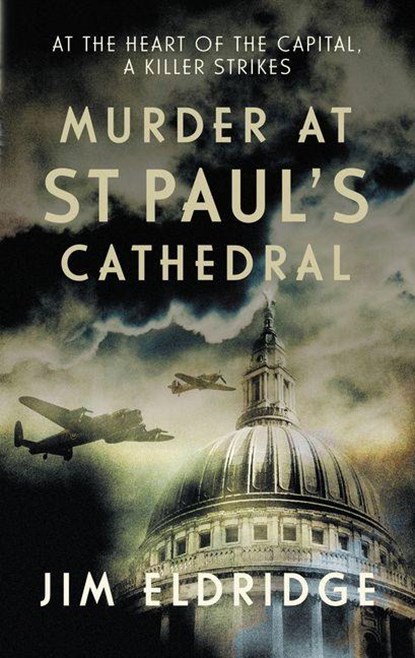 Murder at St Paul's Cathedral, Jim Eldridge - Gebonden - 9780749031787
