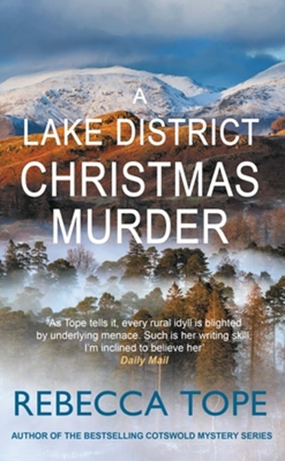 A Lake District Christmas Murder, Rebecca (Author) Tope - Paperback - 9780749031794