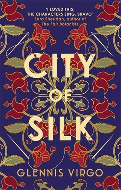 City of Silk, Glennis Virgo - Gebonden - 9780749031848