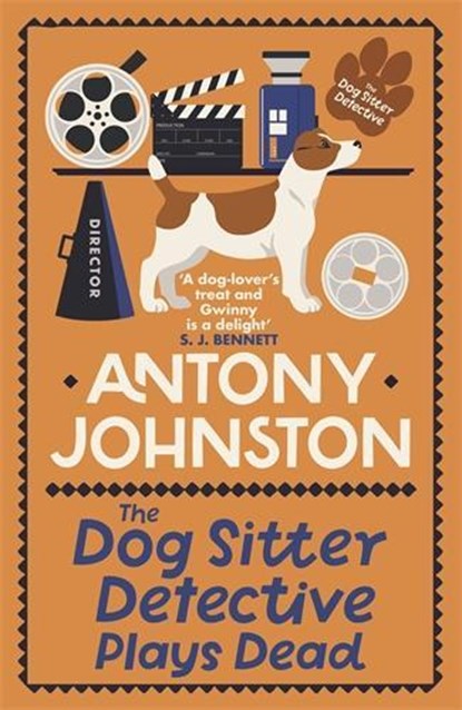 The Dog Sitter Detective Plays Dead, Antony Johnston - Paperback - 9780749031862