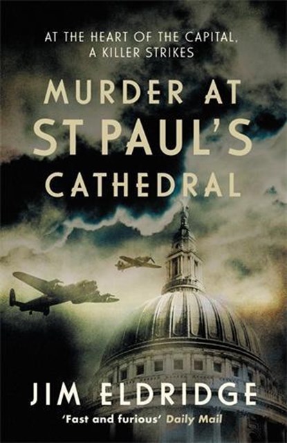 Murder at St Paul's Cathedral, Jim Eldridge - Paperback - 9780749031886