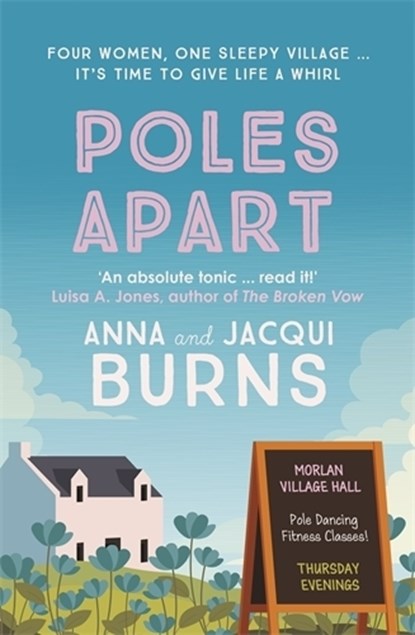 Poles Apart, Anna Burns ; Jacqui Burns - Paperback - 9780749031909