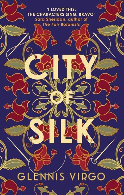 City of Silk, Glennis Virgo - Paperback - 9780749031947