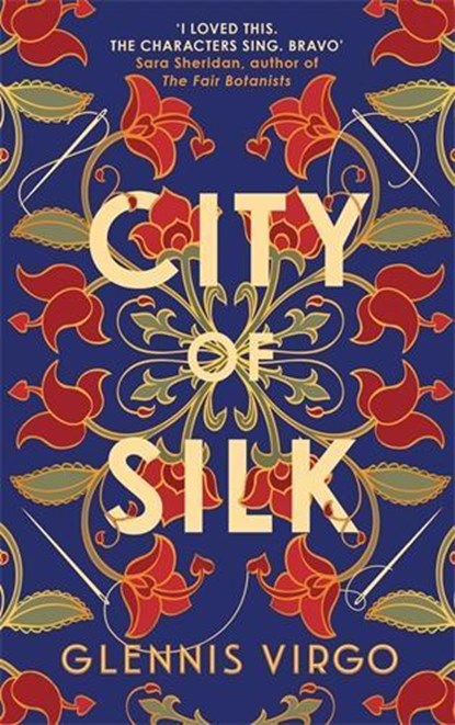 City of Silk, Glennis Virgo - Paperback - 9780749031992