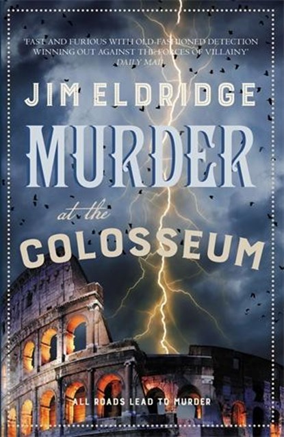 Murder at the Colosseum, Jim Eldridge - Paperback - 9780749032258