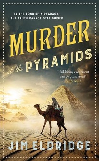 Murder at the Pyramids, Jim Eldridge - Gebonden - 9780749032302