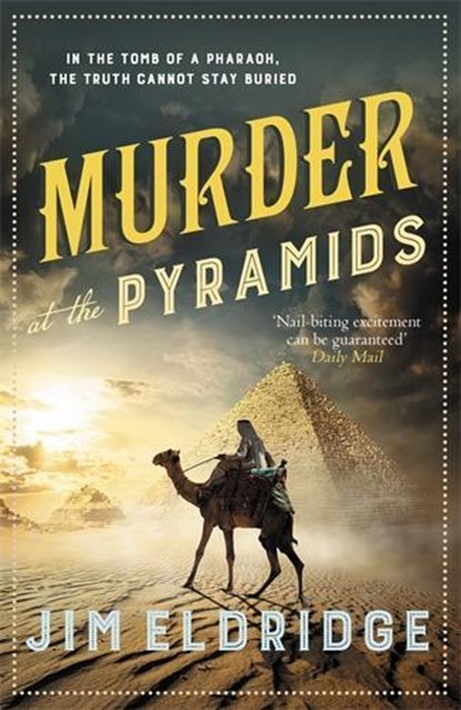 Murder at the Pyramids, Jim Eldridge - Paperback - 9780749032401