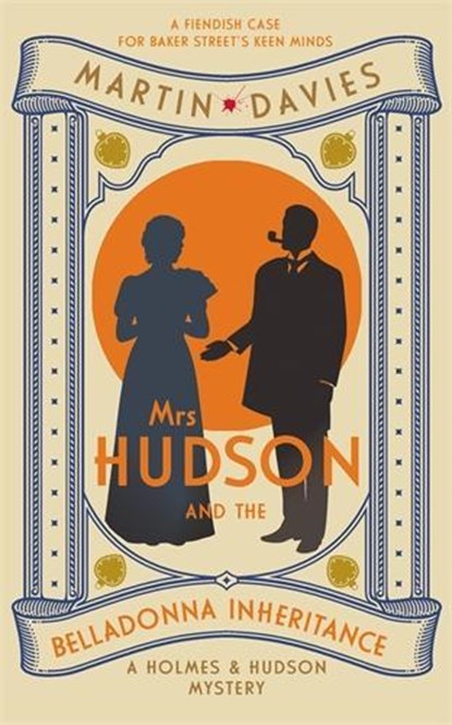 Mrs Hudson and the Belladonna Inheritance, Martin Davies - Gebonden - 9780749032494