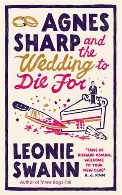 Agnes Sharp and the Wedding to Die For, Leonie Swann - Gebonden - 9780749033989