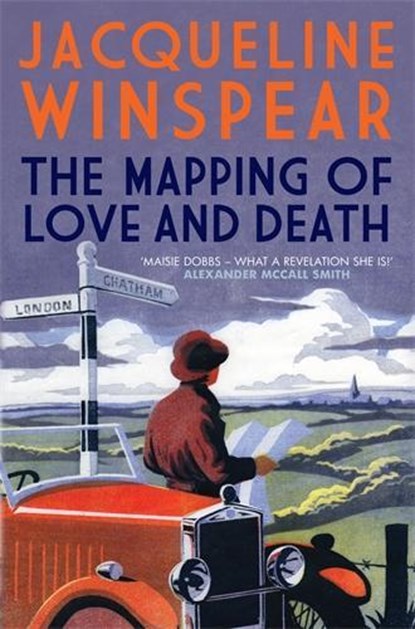 The Mapping of Love and Death, Jacqueline Winspear - Paperback - 9780749040888