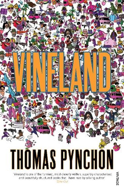 Vineland, Thomas Pynchon - Paperback - 9780749391416