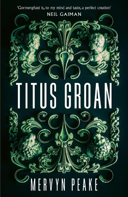 Titus Groan, Mervyn Peake - Paperback - 9780749394929