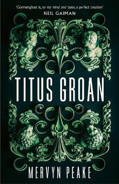 Titus Groan, Mervyn Peake - Paperback - 9780749394929