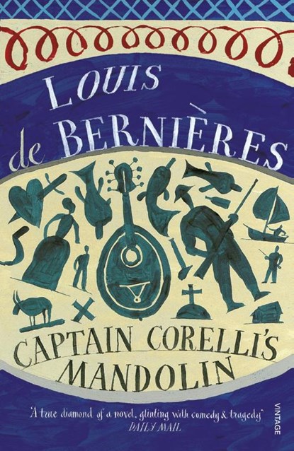 Captain Corelli's Mandolin, Louis de Bernieres - Paperback - 9780749397548