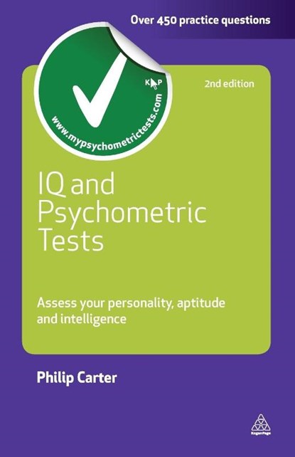 IQ and Psychometric Tests, Philip (Author) Carter - Paperback - 9780749461966
