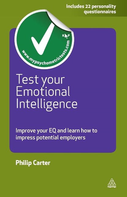 Test Your Emotional Intelligence, Philip (Author) Carter - Paperback - 9780749462307