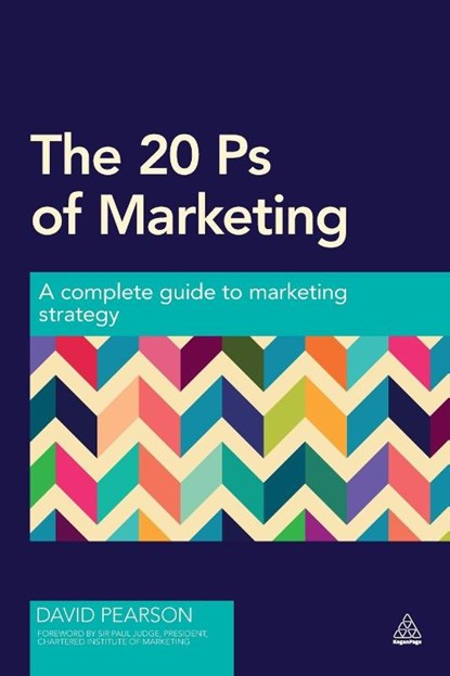 The 20 Ps of Marketing, David Pearson - Paperback - 9780749471064