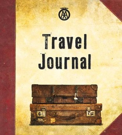 Travel Journal, AA Publishing - Paperback - 9780749579111