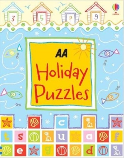 Holiday Puzzles, niet bekend - Paperback - 9780749581589