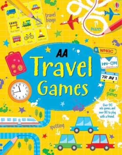 Travel Games, niet bekend - Paperback - 9780749581602