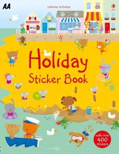 Holiday Sticker Book, niet bekend - Paperback - 9780749581626